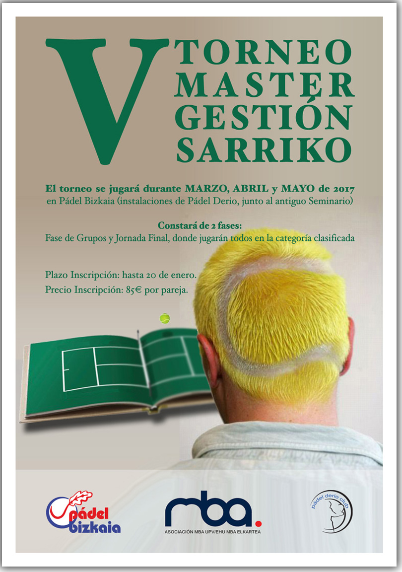 PADEL V TORNEO SARRIKO