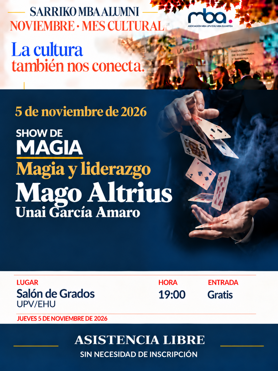Cartel Magia Y Liderazgo